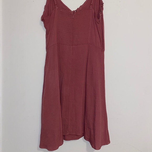 PacSun Mauve Dress - Picture 2 of 2
